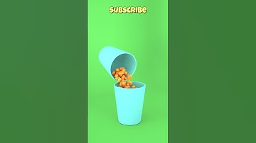 Rubber Duck Pour  #animation #asmr #3danimation #satisfying #duck