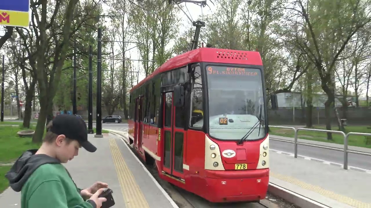 2022-04-30 Tramwaje na Śląsku - Ruda Śląska, Bytom, Świętochłowice...