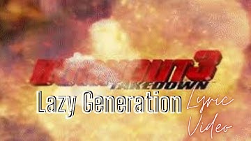 Lazy Generation - The F-Ups - Lyric Music Video