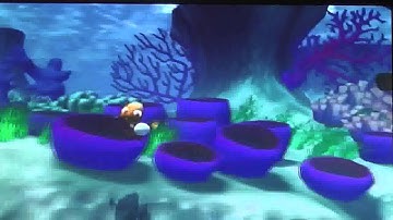 Finding Nemo Game Speedrun [XBOX; PAL]  Going to School  (1:33:33 min)