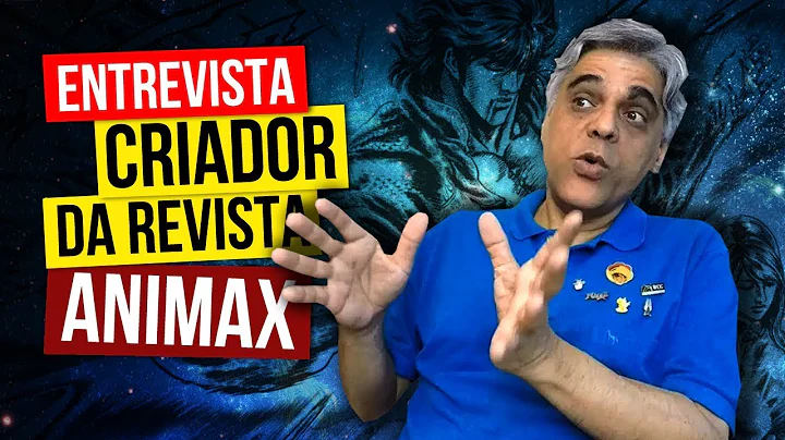 O CRIADOR DA REVISTA ANIMAX - SERGIO PEIXOTO