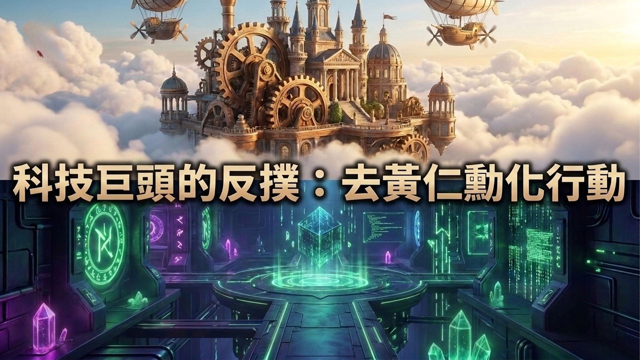 【安迪說】「去黃仁勳化」行動正在啟動;聽故事看懂黃仁勳與科技巨頭的AI競合關係! 縮圖