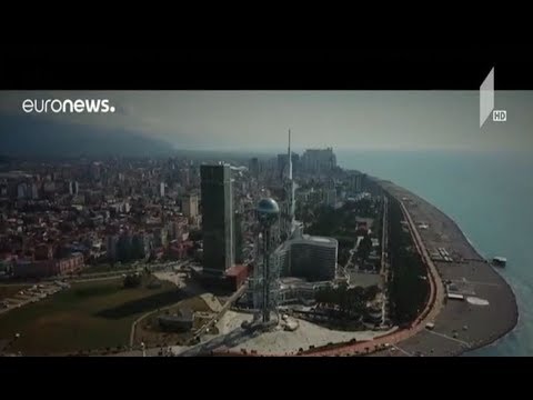 ბათუმი „ევრონიუსის“ ობიექტივში