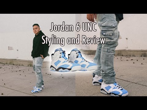 jordan 6 sport blue outfit