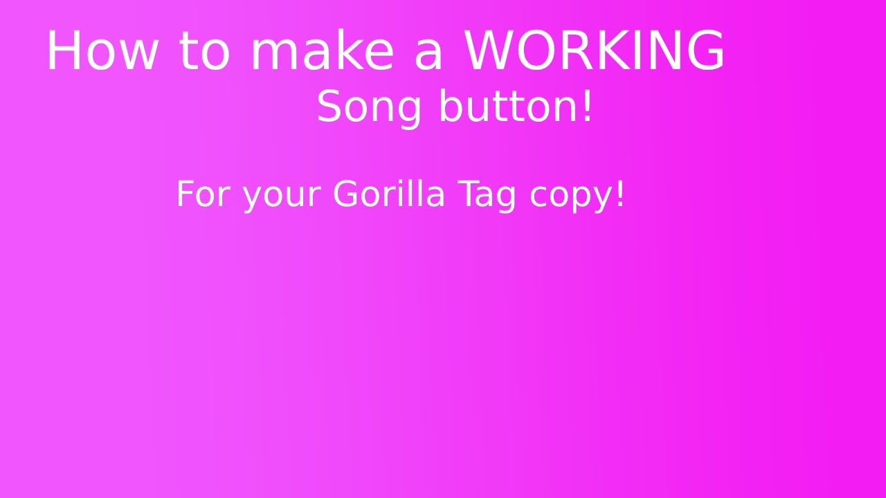 How to make a WORKING song button! | Unity - YouTube