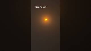 Solar Eclipse at 12:08 PM MST, New Mexico