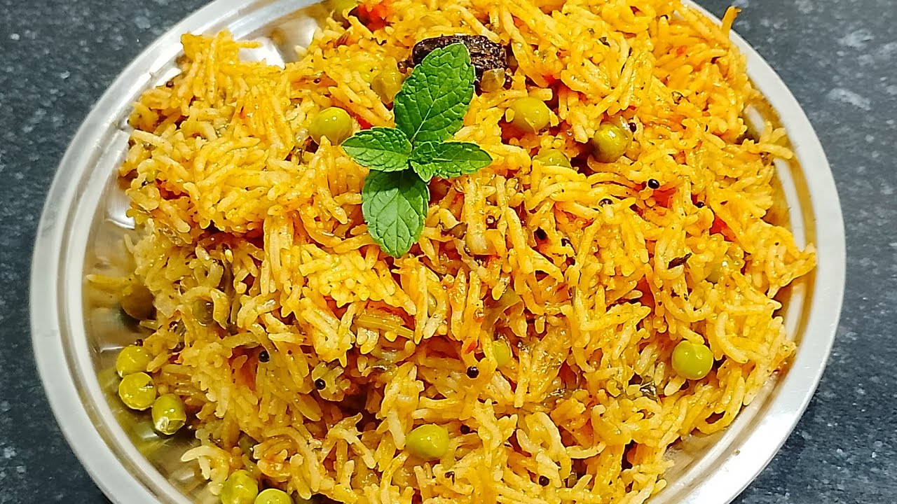 Tomato pulao recipe |अगर आपने यह पुलाव एक बार बना लिया तो सब उंगलियां चाट कर खाएंगे👌👌