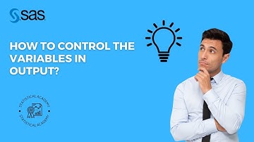 How to control the variables in output datasets | Class - 13