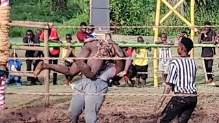 FULL MATCH: WWE/SGW AFRICAN WOMEN WRESTLING.  MUDMANIA EVENT SUNDAY AMAZON.  #WWE #Wrestlemania 