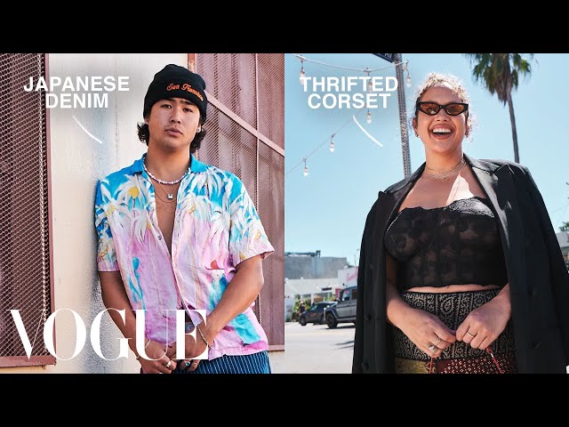 What Are People Wearing In Los Angeles? | Streets Of L.A. | Vogue - Youtube