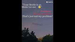 That's not my problem