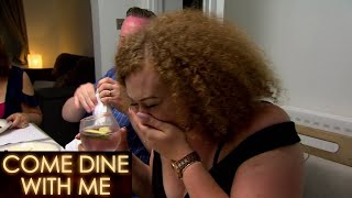 Jay Won't Stop Laughing Over David's Joke | Come Dine With Me