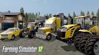 Farming Simulator 17 - CUSTOMIZABLE MACHINERY! (With commentary)