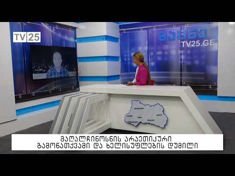 მაღალჩინოსნის არაეთიკური გამონათქვამი და ხელისუფლების დუმილი