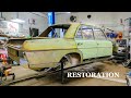 RESTORATION OLD MERCEDES W114