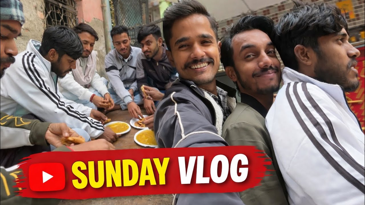 Dost ke yaha Bhandara❤️🫶🏻 