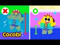 Lagu keamanan air  tips keamanan untuk anak  kids song  cocobi bahasa indonesia