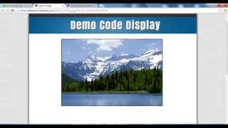 How to upload jQuery Inner Drag Zoom into WebStarts
