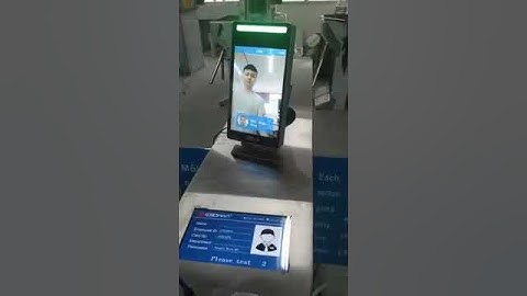 ESDMAN_Kiểm tra nội bộ Hệ thống kiểm soát ra vào chống tĩnh điện ESD nhận diện khuôn mặt