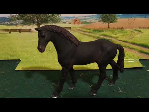 schleich english thoroughbred stallion