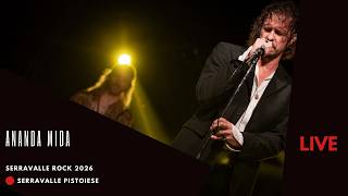 Ananda Mida live Serravalle Rock 2026 / feat. Conny Ochs