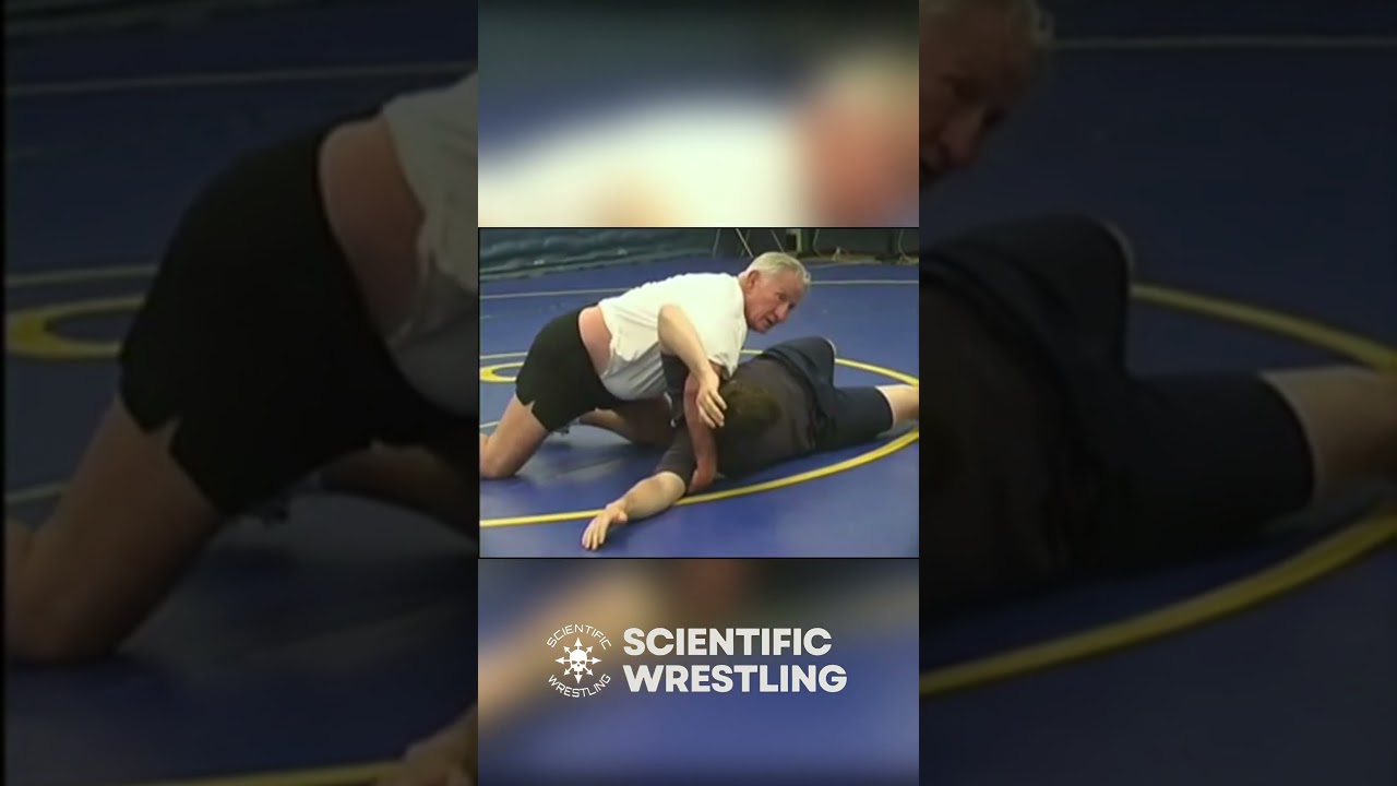 Reverse Bar Control to Crushing Top Pressure | Catch Wrestling Basics