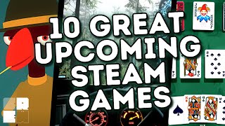 10 Steam Next Fest Games You Might Want to Wishlist by Noclip Crew 10,844 views 3 months ago 10 minutes, 47 seconds