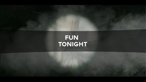 Fun Tonight - CrossEdits #RedRC Editor Submission Powered by @Soylent (Lost)