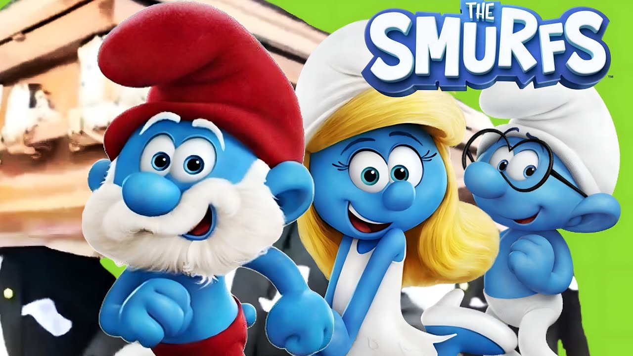 Smurfs - Coffin Dance Song 3, (COVER)