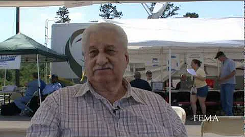 Survivor Story: Disaster Recovery Center