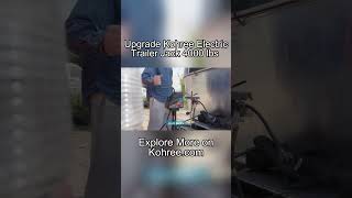Upgrade Kohree Electric Trailer Jack 4000lbs 7 Way Connector#Aframetrailerjack #Electrictonguejack