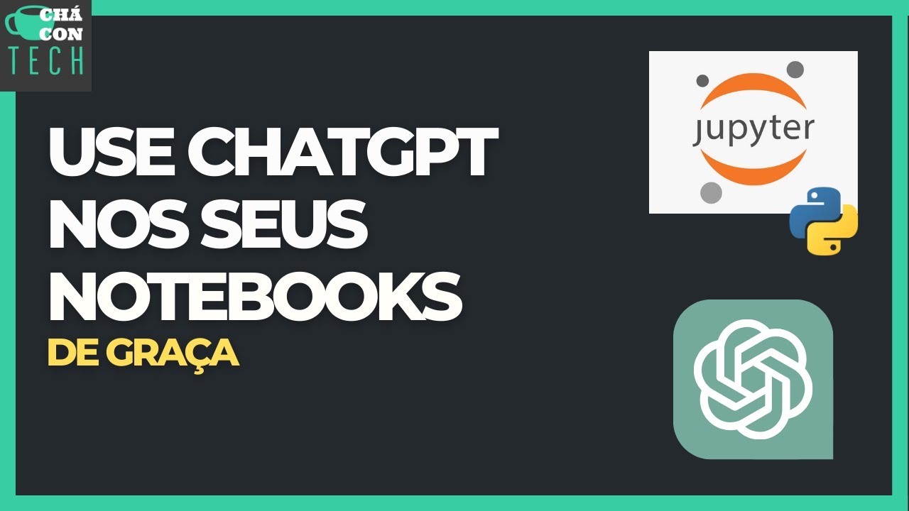 CHATGPT + JUPYTER = FERRAMENTA PERFEITA P/ PYTHON - YouTube