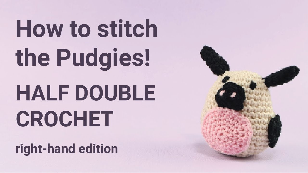 Half Double Crochet V Stitch - Crochet Tutorial - Sweet Bee Crochet