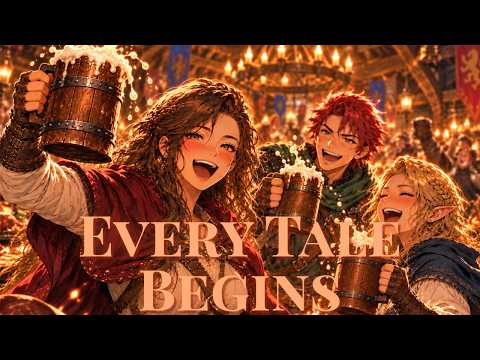 Every Tale Begins | Epic D&D Party Anthem | Medieval Tavern Song | D&D Tavern Music & Folk Rock