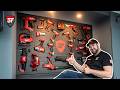 I Built the Ultimate Milwaukee Power Tool Wall!