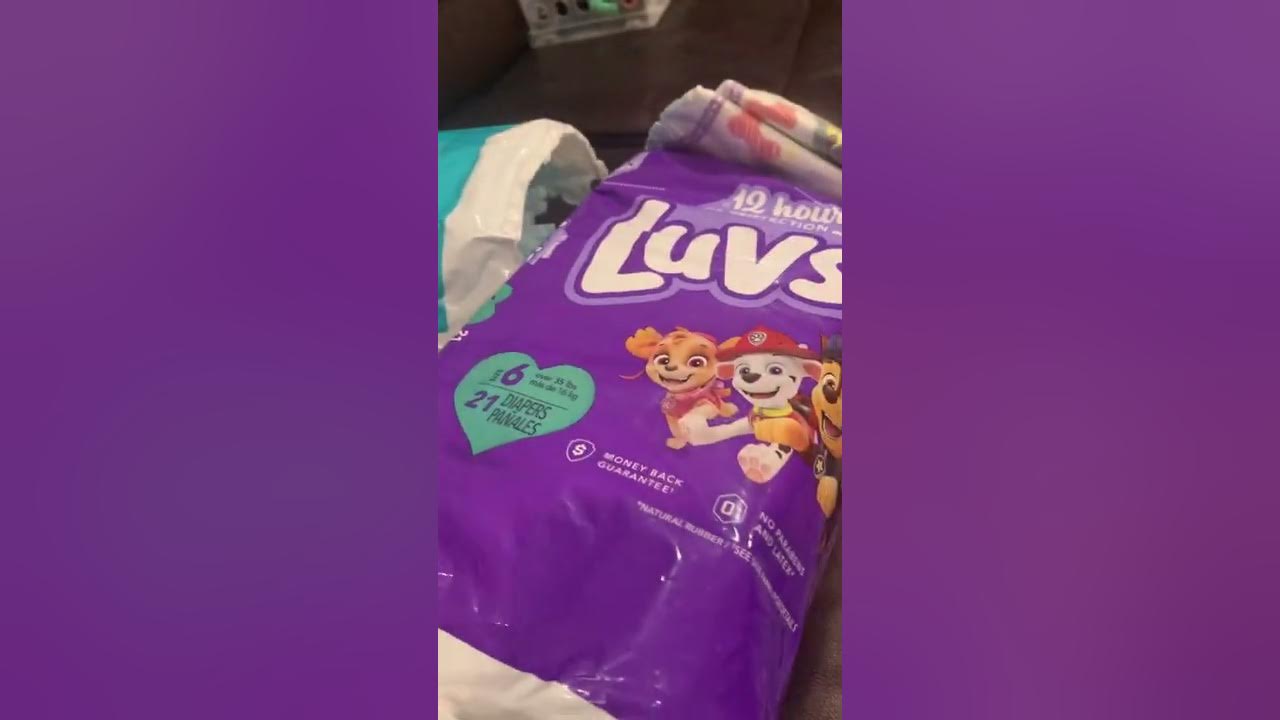 Luvs vs Pampers! Which Brand is better. YouTube