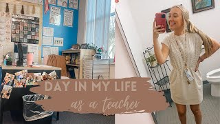 DAY IN MY LIFE as a teacher!