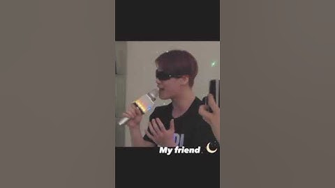 Cha Eunwoo is missing Moonbin by uploaded his friend video 😢 #rip #moonbin #astro #chaeunwoo