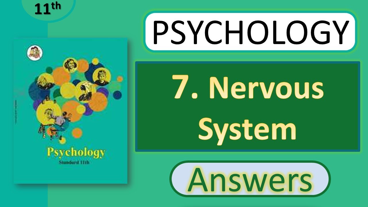 Class 11 Psychology Chapter 7 – Nervous System | Question Answer | Maharashtra Board | HSC | 2025