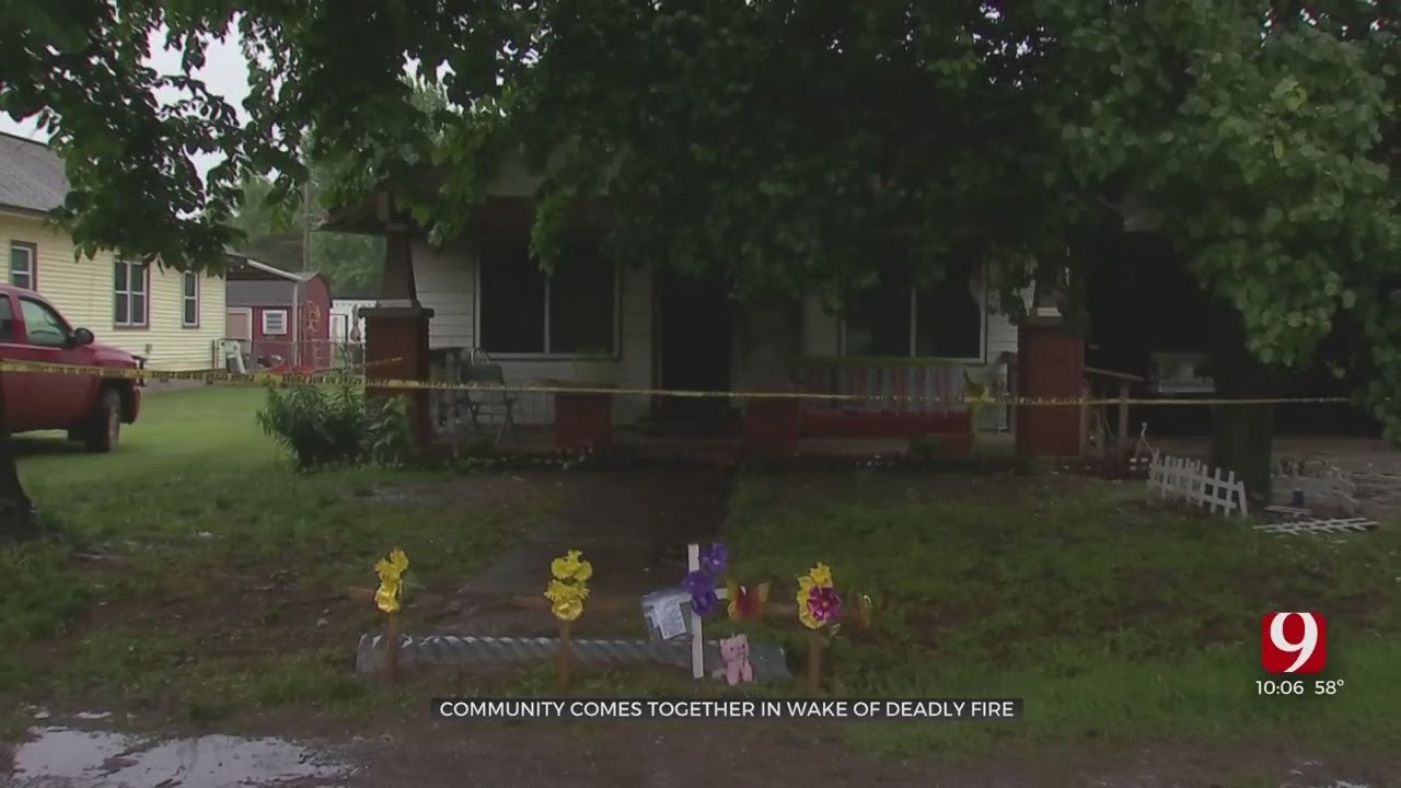 House Fire Kills 3 Children In Crescent, Community Comes Together YouTube