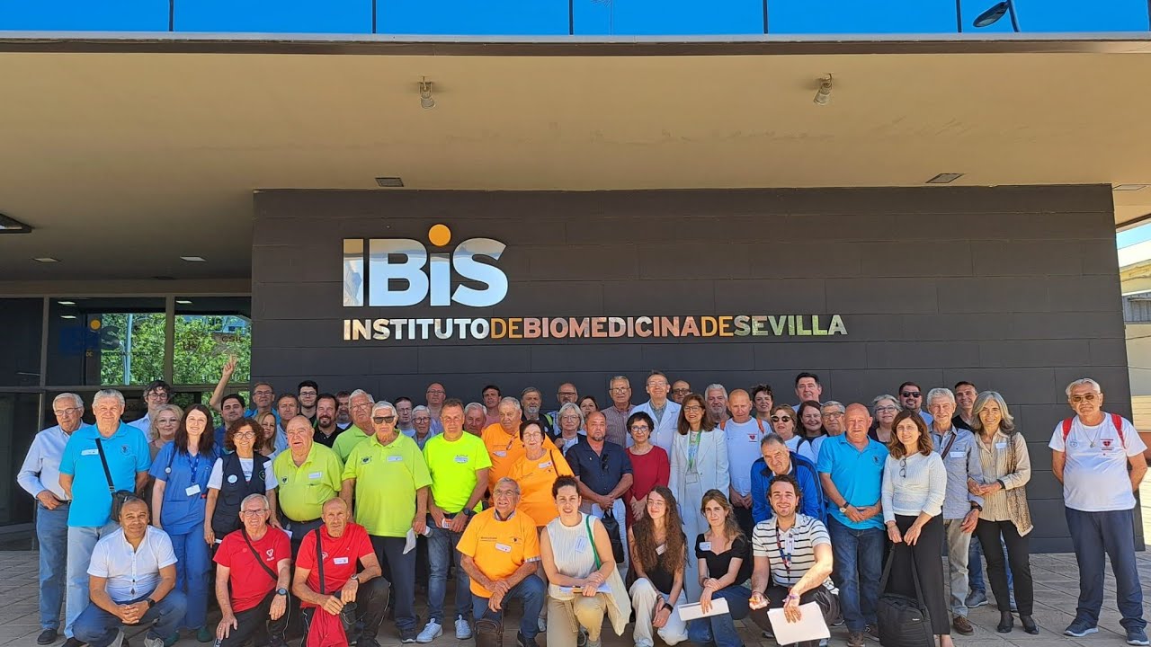 JORNADAS IBiSIBILIZA TU CORAZÓN EN SEVILLA, H.U. VIRGEN DEL ROCÍO