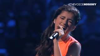 Canal Sony   The Voice T7   Knockouts Pt 1   Bryana Salaz  Heart Attack