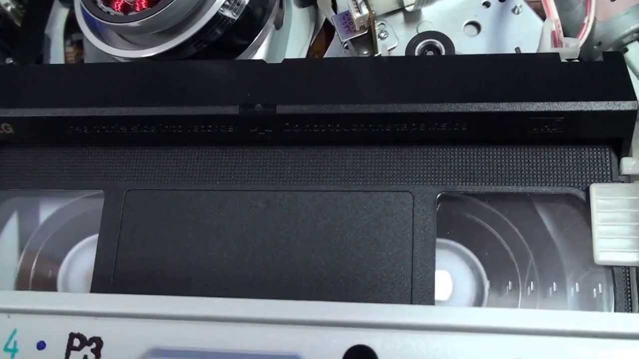 TOSHIBA VCR/DVD SD-V600 - YouTube