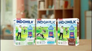 Indomilk Susu Bubuk dengan Kemasan & Rasa Baru Bantu si Kecil Jadi Jagoan