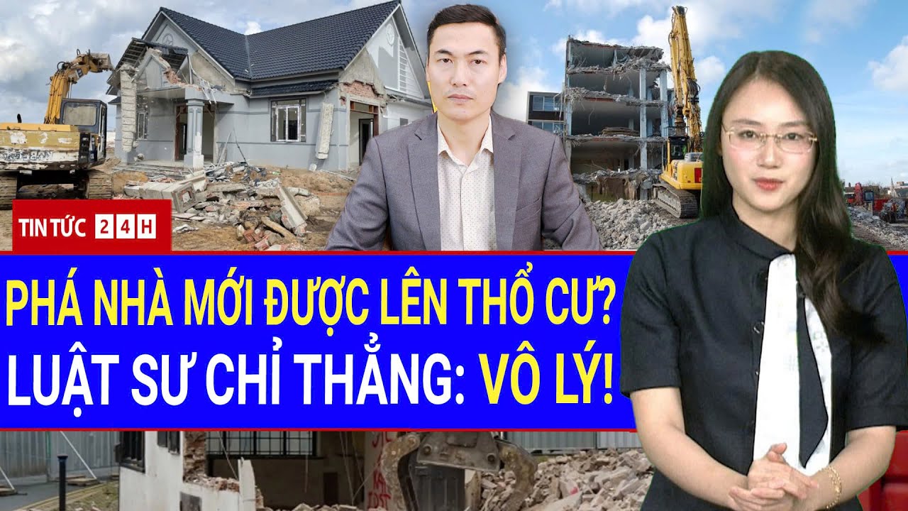 Phải PHÁ NHÀ mới được chuyển đổi đất? Cách làm máy móc hay hiểu sai luật?