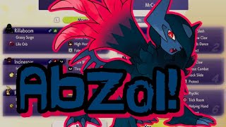 MEGA ABSOL Z WILL CUT YOU! VGC Reg M-C!  screenshot 1