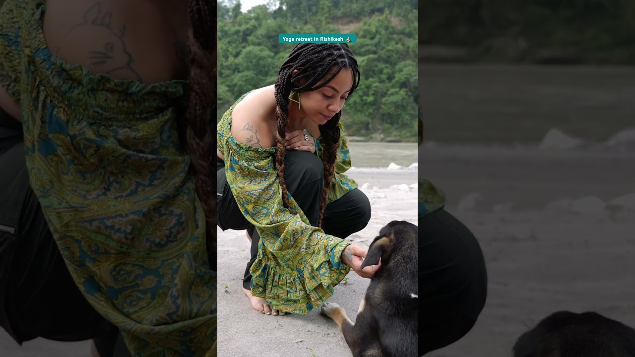 Video thumbnail: Slow Days on a Yoga Retreat