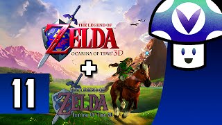 [Vinesauce] Vinny - Zelda: Ocarina of Time 3D (part 11) [ft. Ocarina of Time 2D] + Art!