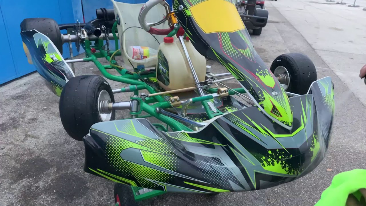 Hogyan takarítsuk el a gokartunkat