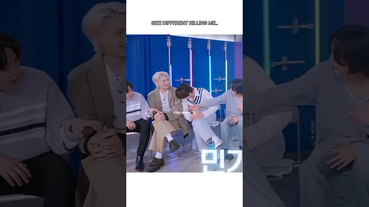 Clingy Yunho with Big boy Mingi 🥹 